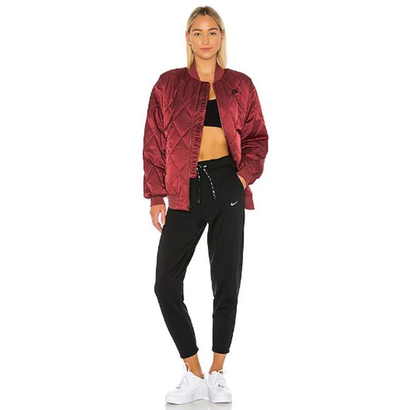 SOLD! NIKE Air Satin Fill Bomber Jacket NWT - Picture 12 of 12